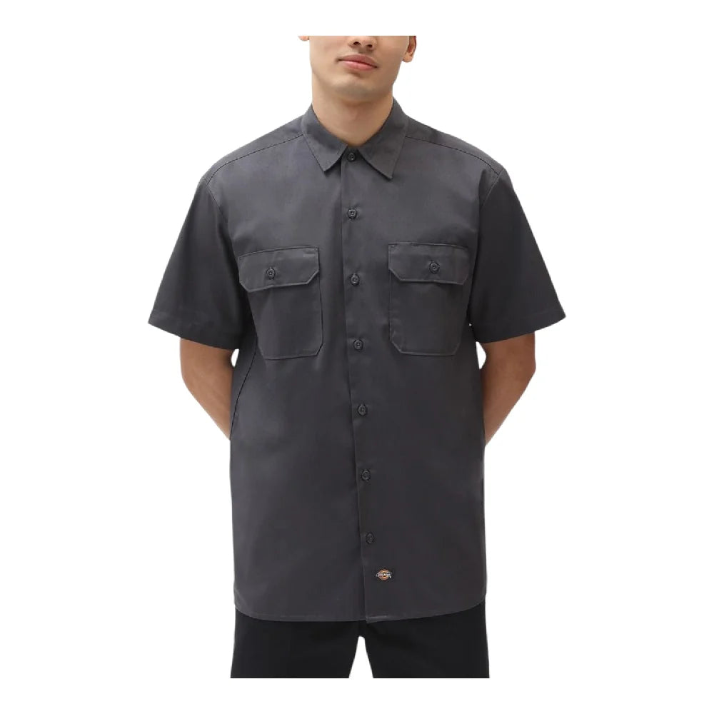 Work Shirt Charcoal Grey