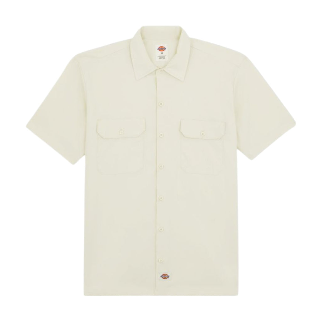 Work Shirt Ss Rec Whitecap Gray