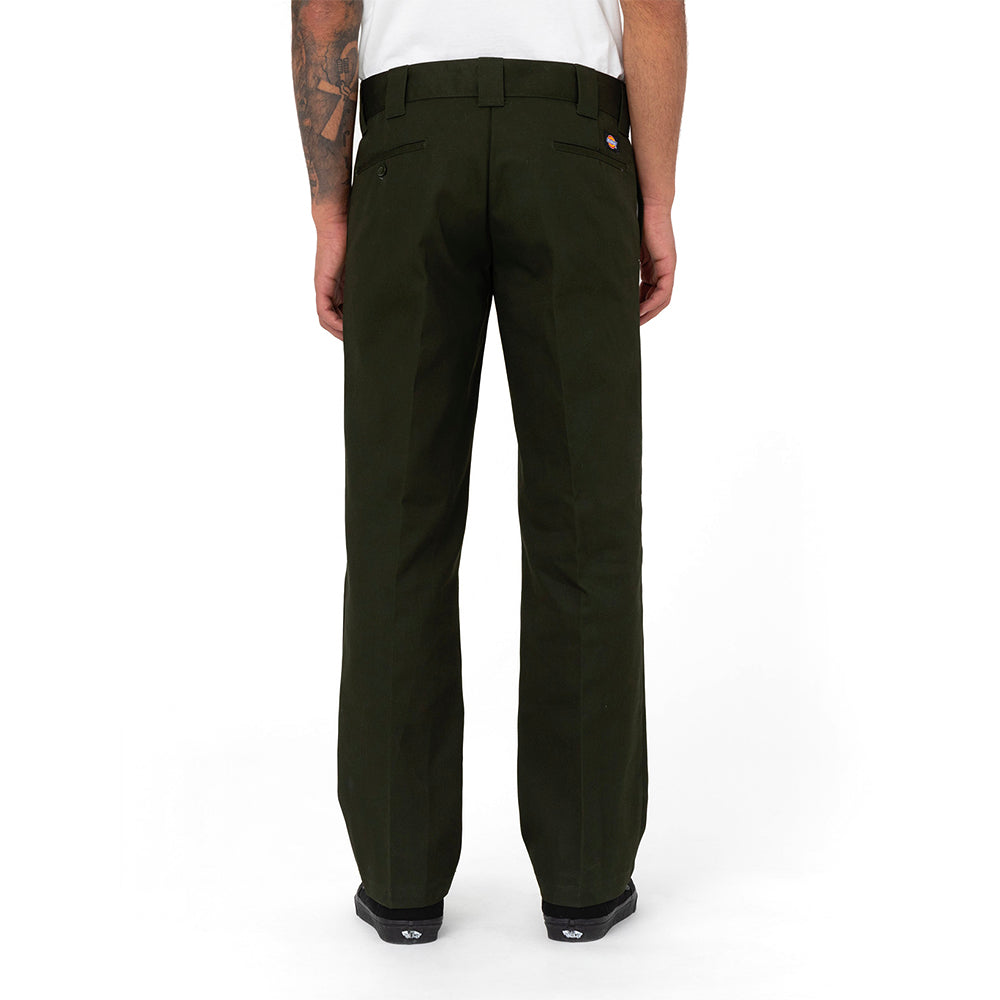 873 Work Pant Rec Olive Green