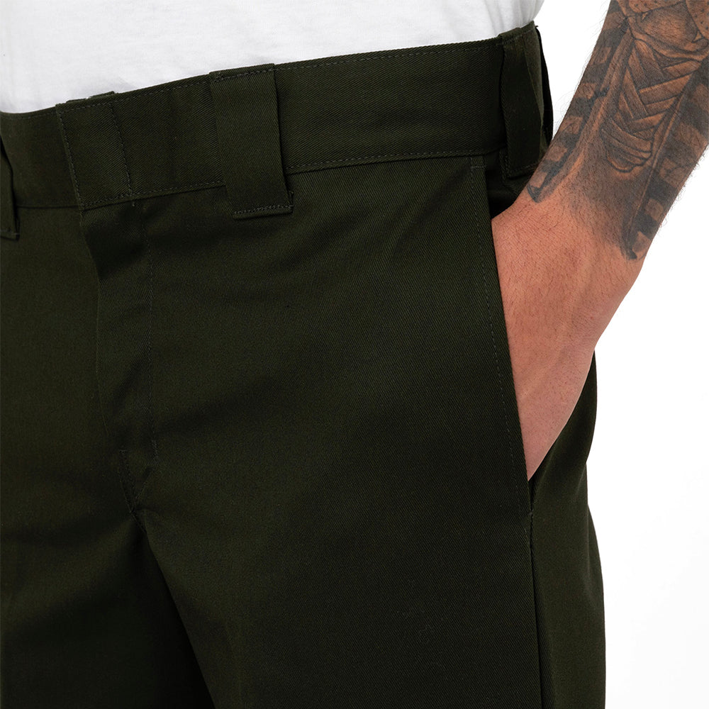 873 Work Pant Rec Olive Green