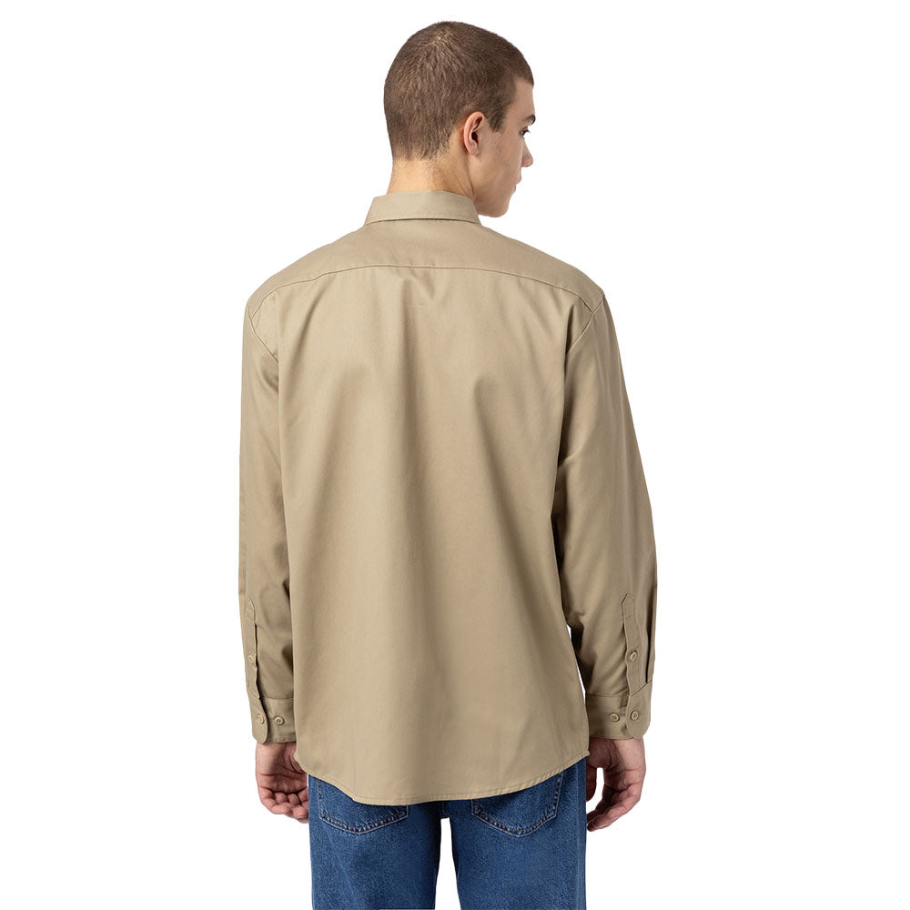 Work Shirt Ls Rec Khaki