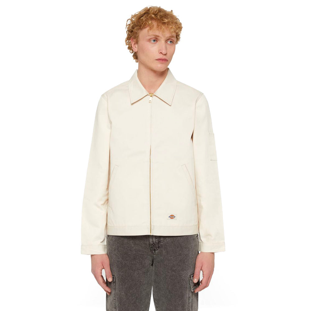 Unlined Ei enhower Jacket Rec Whitecap Gray