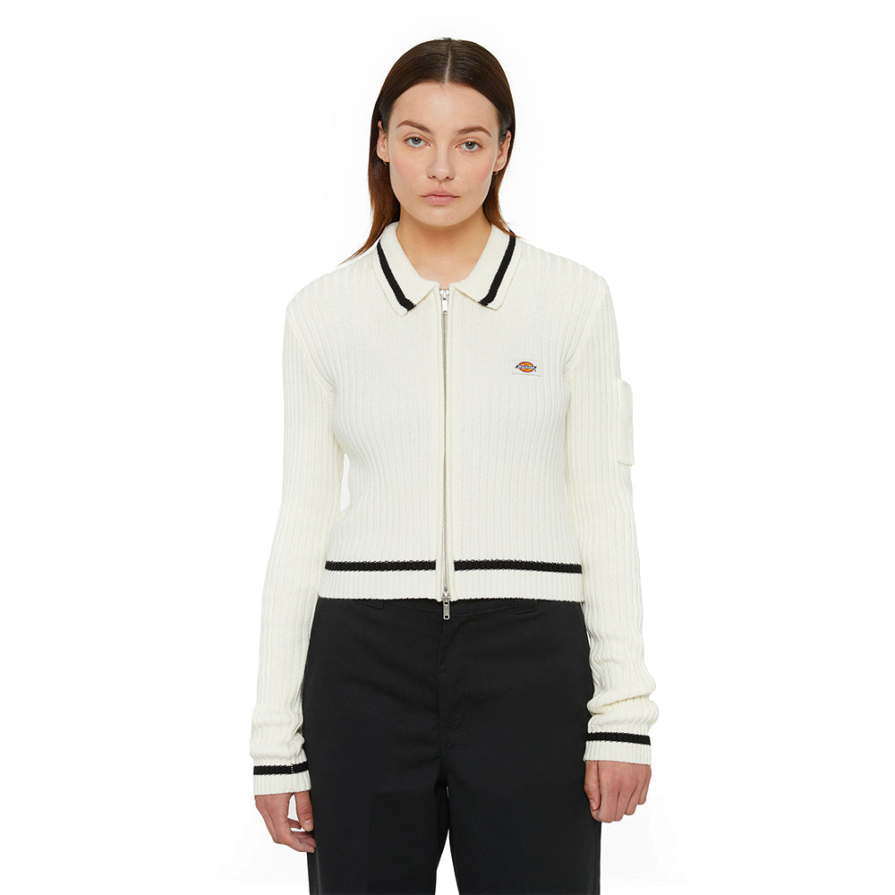 E khart Zip Cardigan W Dark Forest