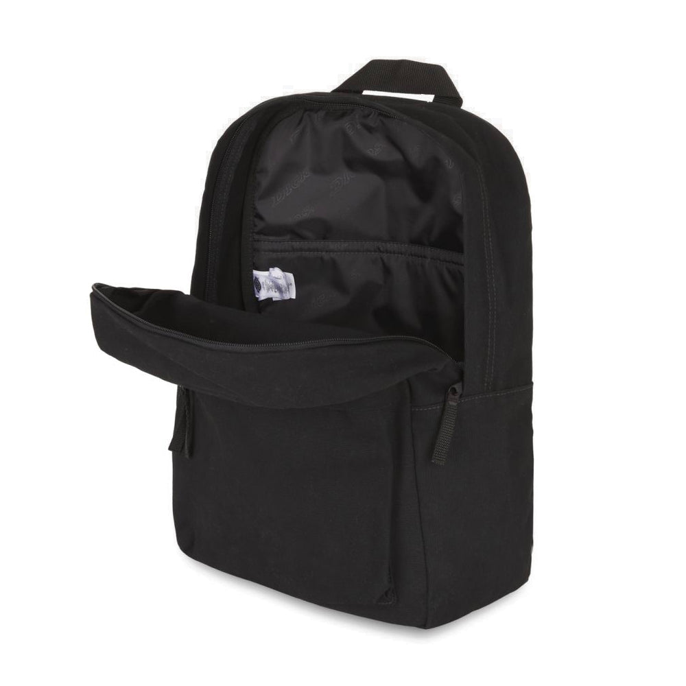 DUCK CANVAS BACKPACK BLACK