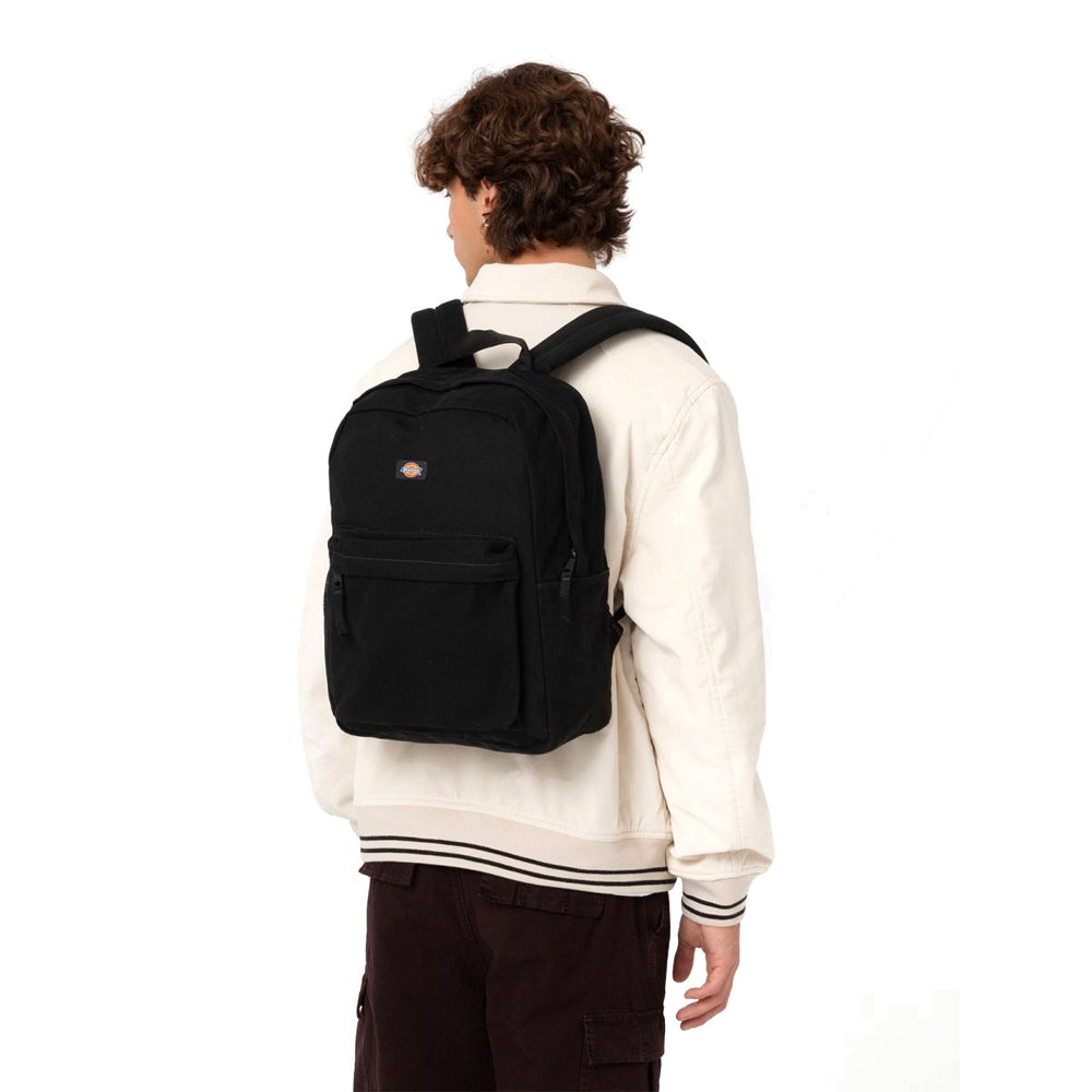 DUCK CANVAS BACKPACK BLACK