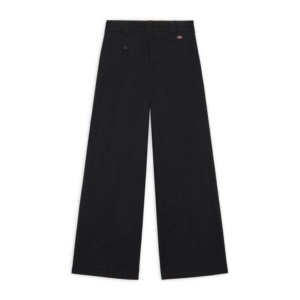 Wide Leg Work Pant Black