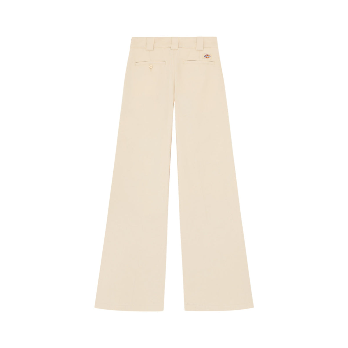 W WIDE LEG PANT WOOD ASH
