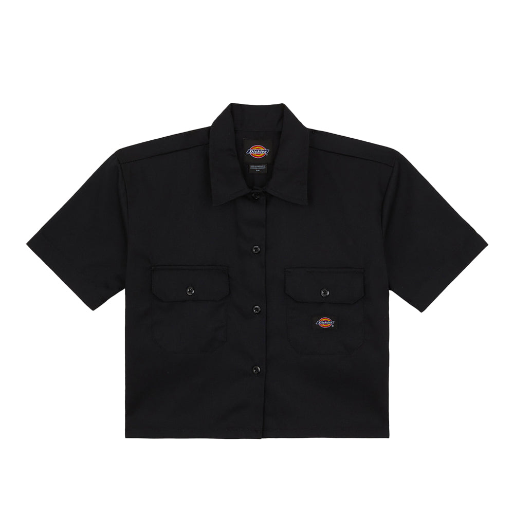 Work Shirt Cropped Ss W  B ack
