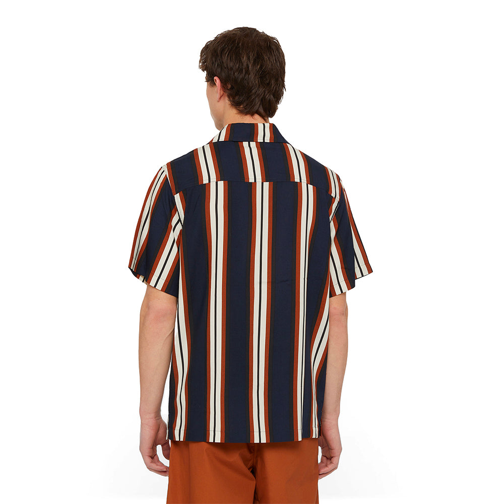 Forest Shirt Ss  Dark Navy