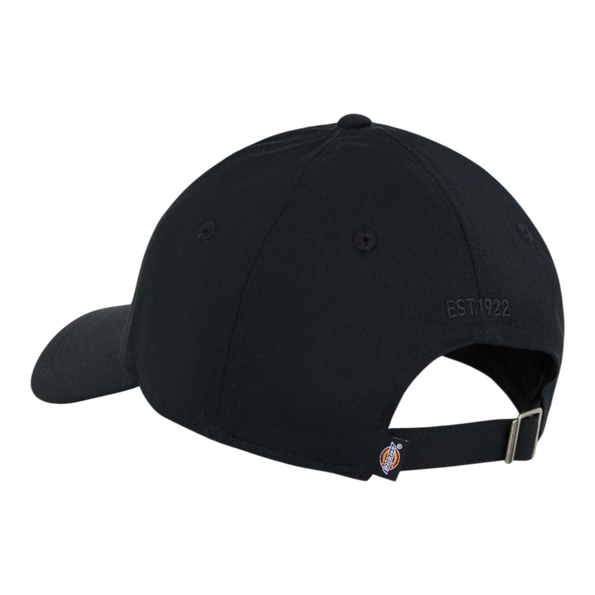 ESSENTIAL DAD CAP BLACK