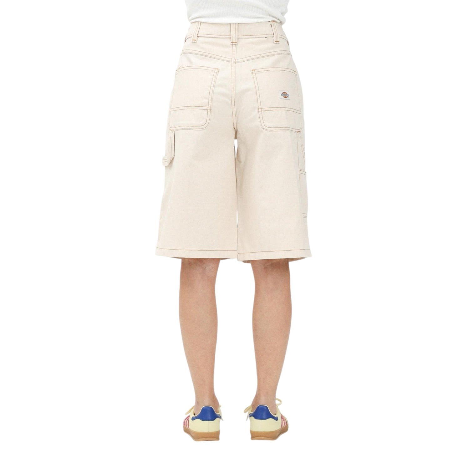 Carpenter Denim Short W Whitecap Gray