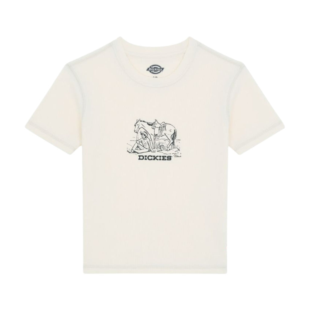 Companion Center  ogo Ss Tshirt W Whitecap Gray