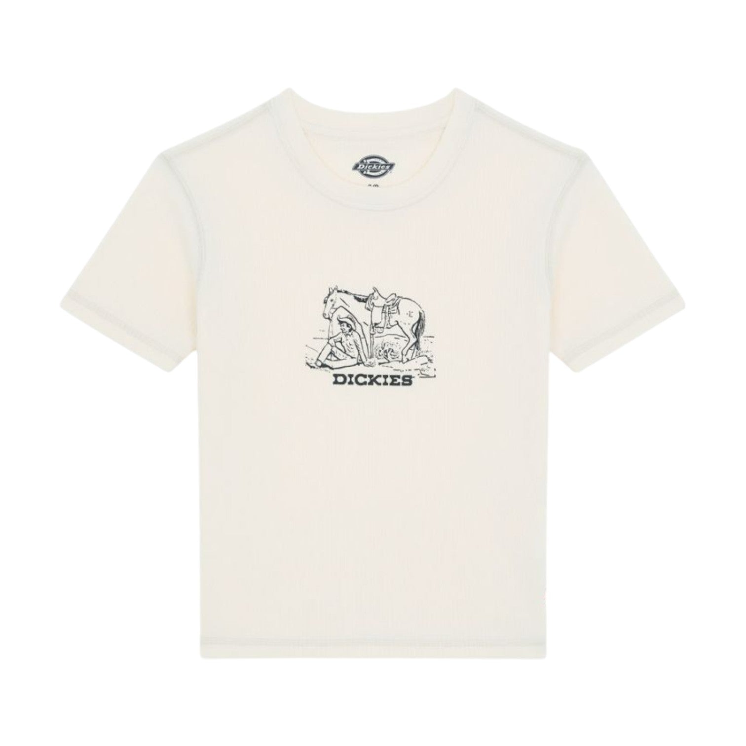 Companion Center  ogo Ss Tshirt W Whitecap Gray