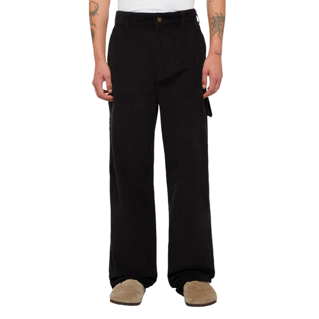 Corduroy Carpenter Pant Black