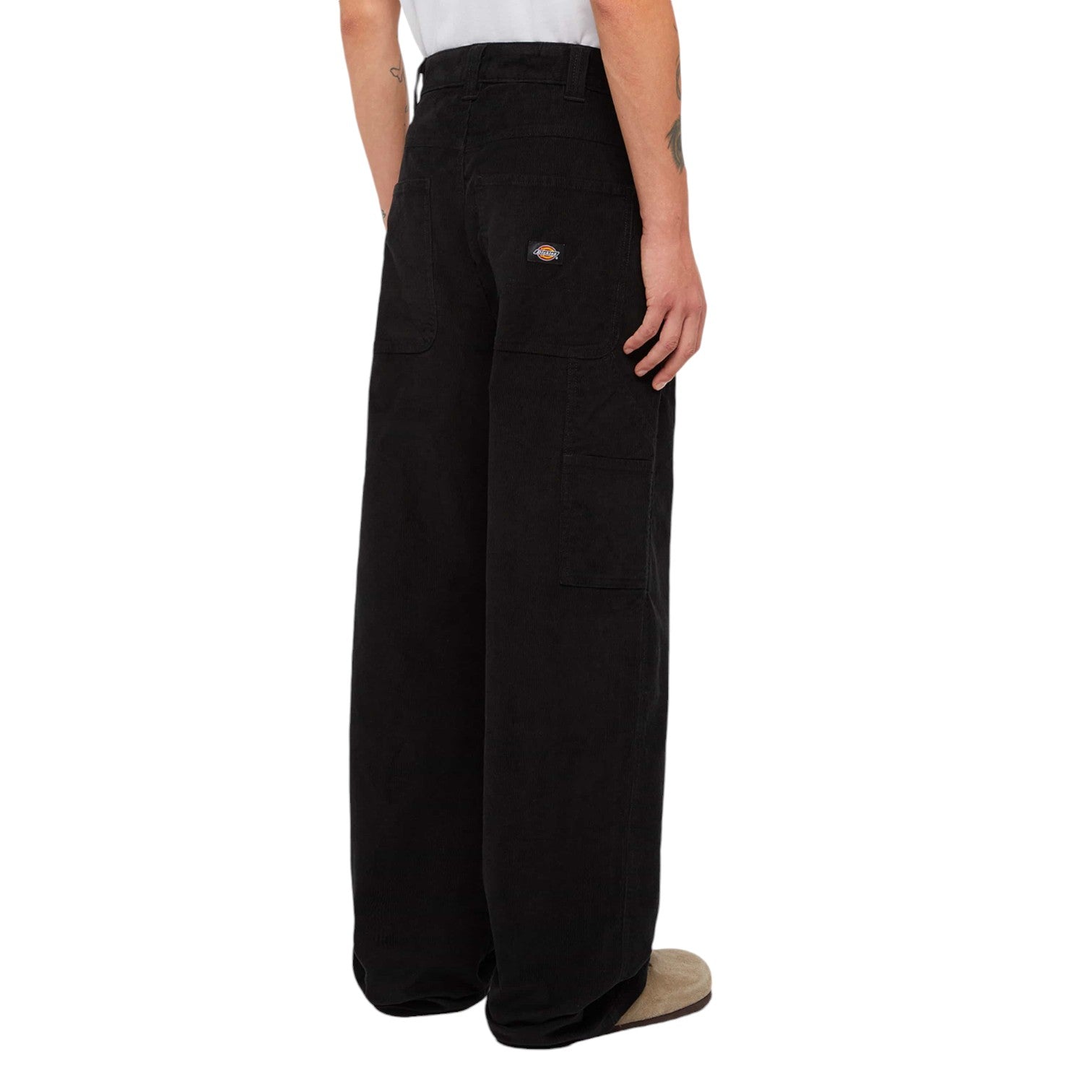 Corduroy Carpenter Pant Black