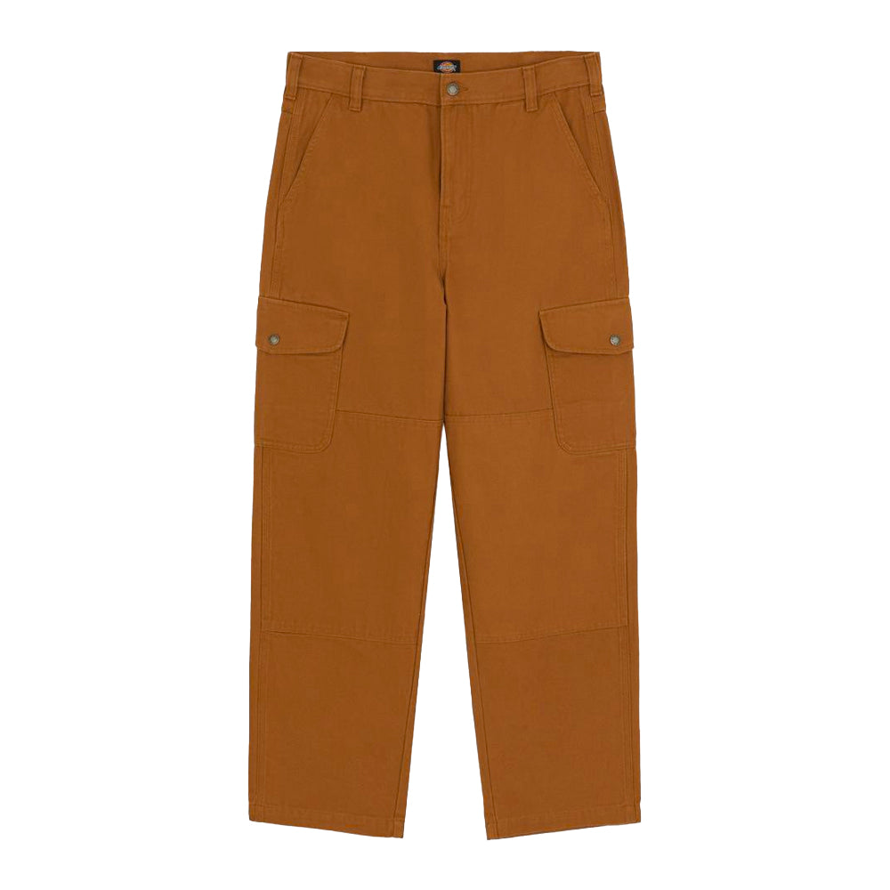 Duck Canvas Cargo Pant Brown Duck
