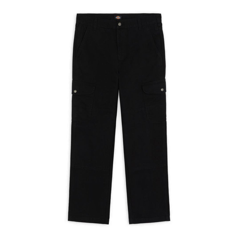 Duck Canvas Cargo Pant Black
