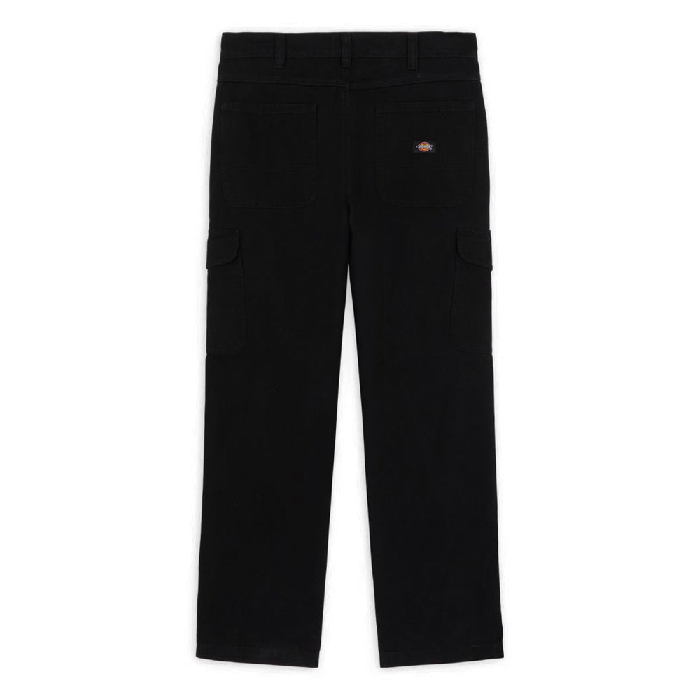Duck Canvas Cargo Pant Black