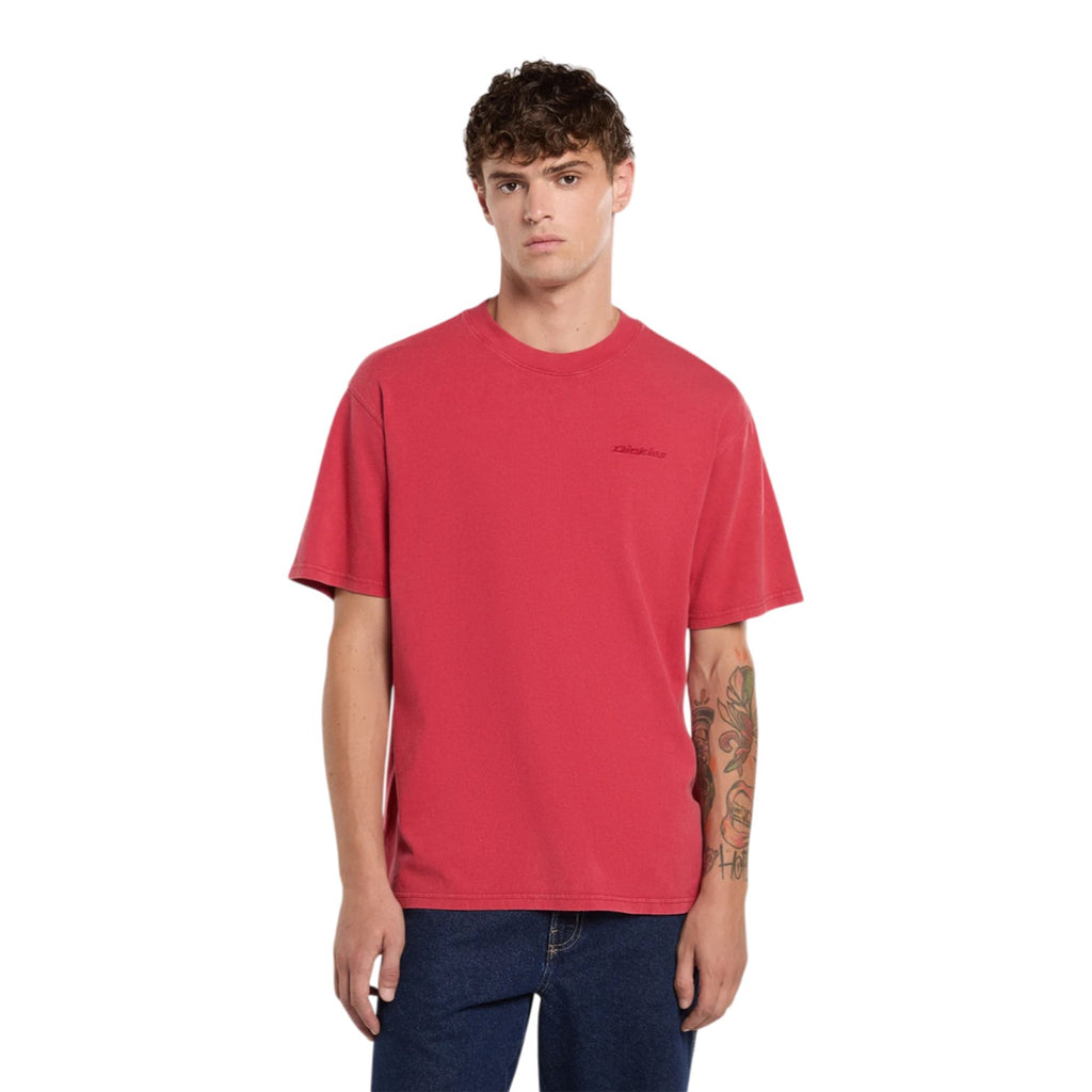 PLENTYWOOD SS TEE GARNET