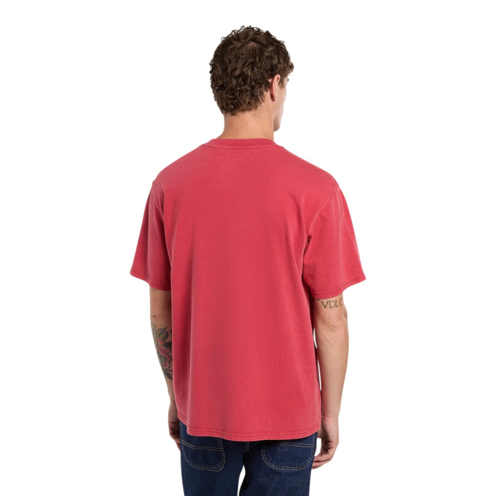 PLENTYWOOD SS TEE GARNET