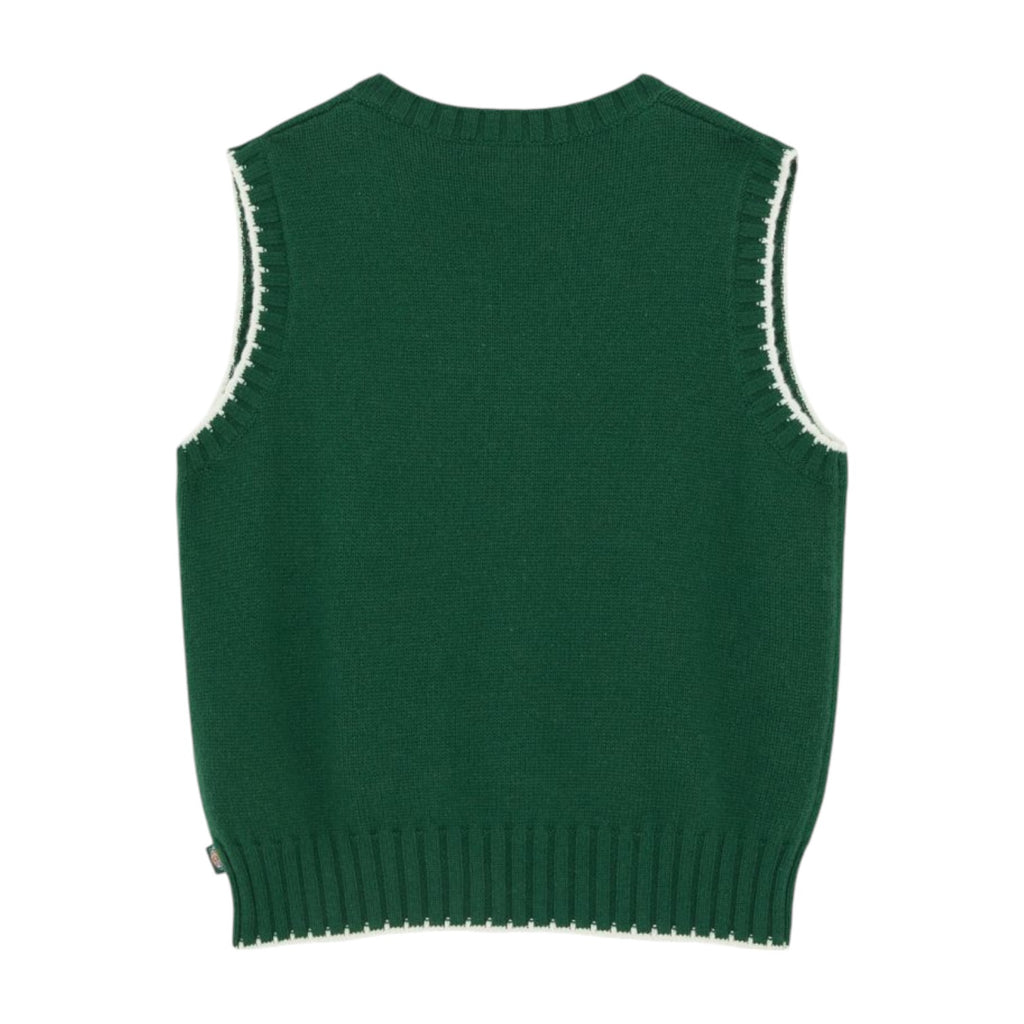 Slayden Sweater Vest W Pine Needle Green