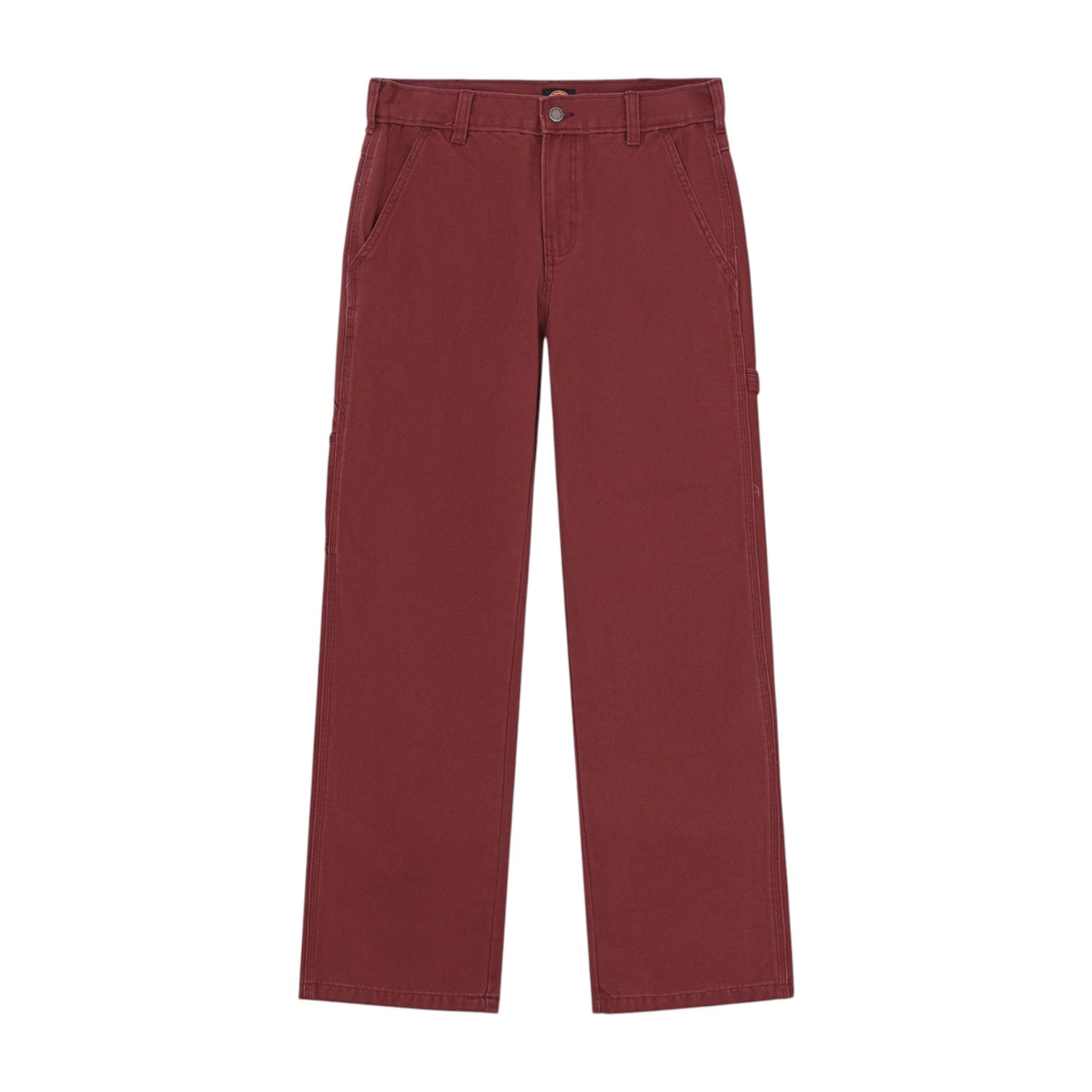 Carpenter Canvas Pant Bordeaux