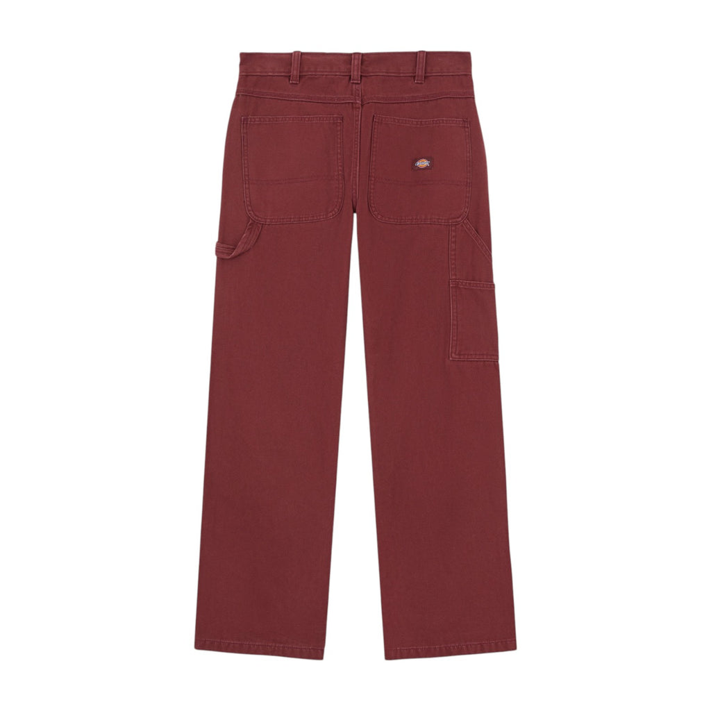 Carpenter Canvas Pant Bordeaux