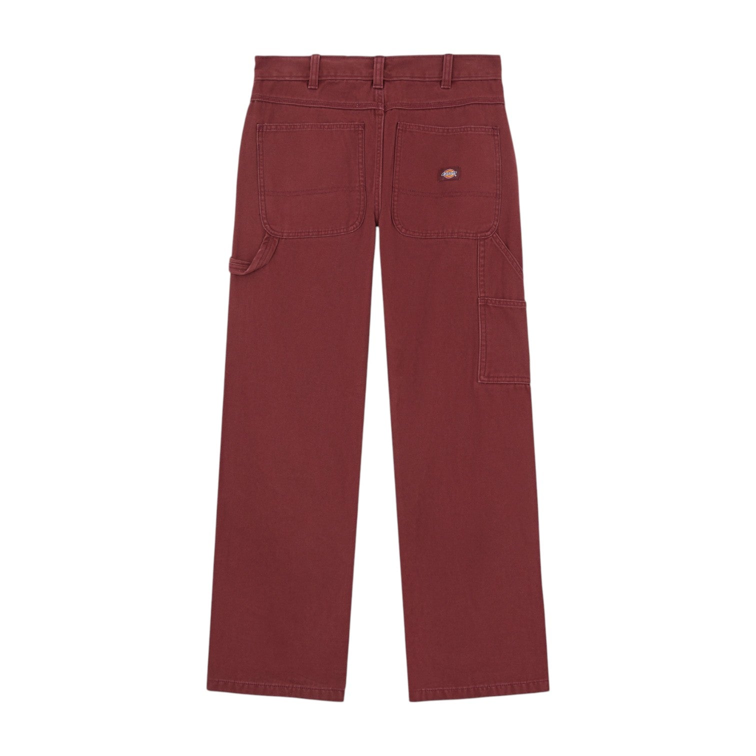 Carpenter Canvas Pant Bordeaux