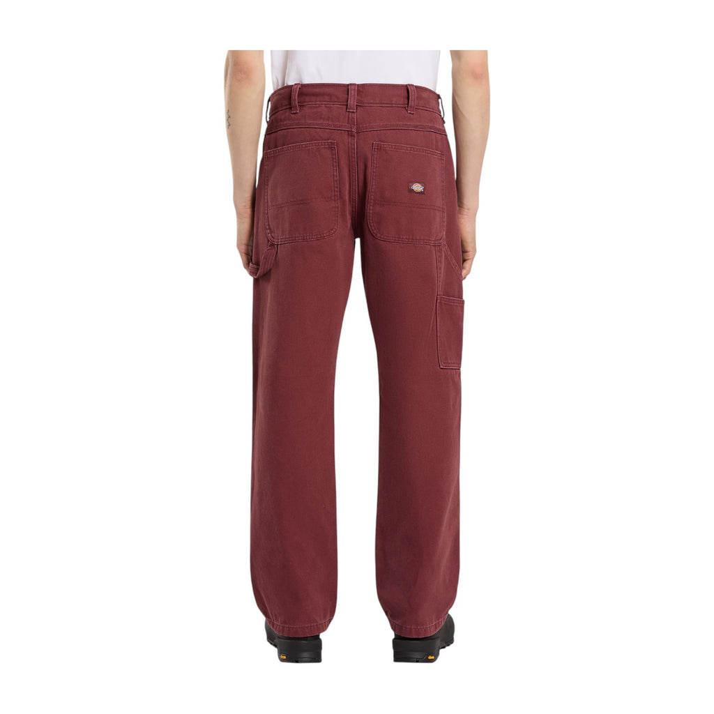 Carpenter Canvas Pant Bordeaux