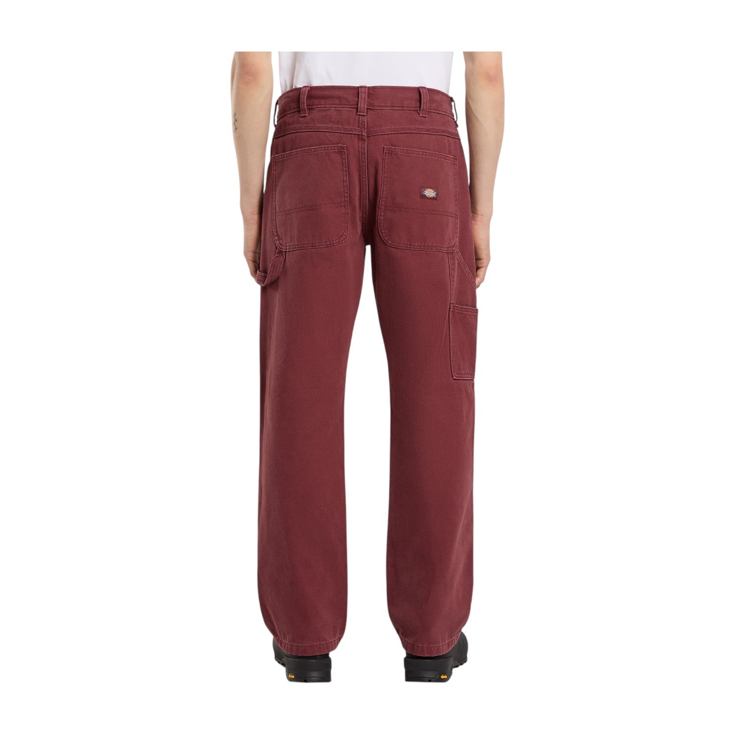 Carpenter Canvas Pant Bordeaux