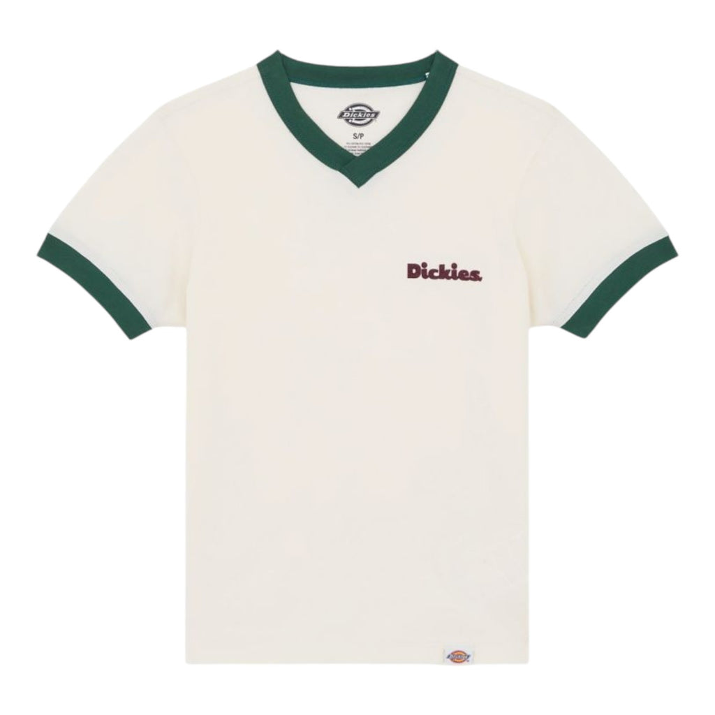 Slayden Ringer Tshirt Ss White