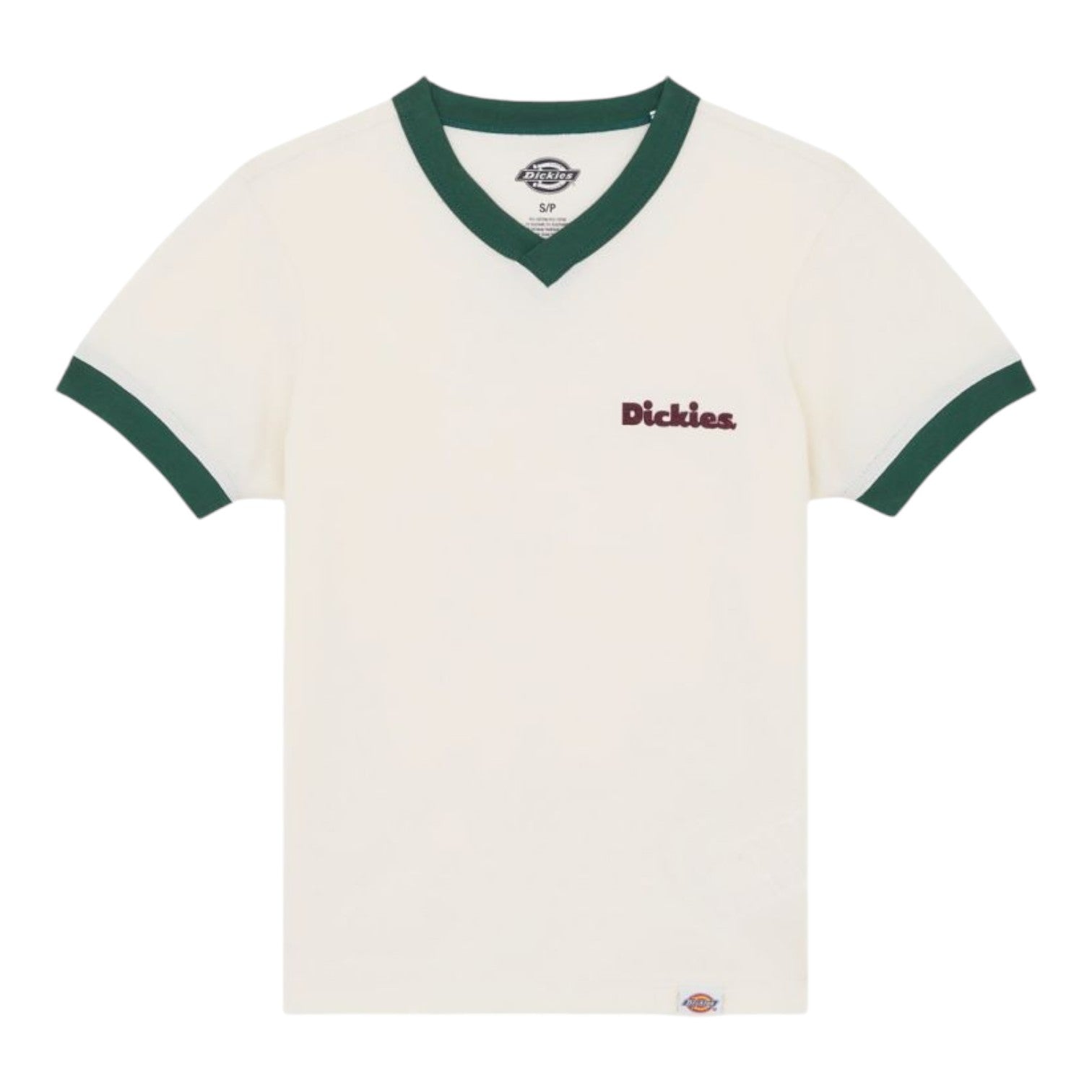 Slayden Ringer Tshirt Ss White