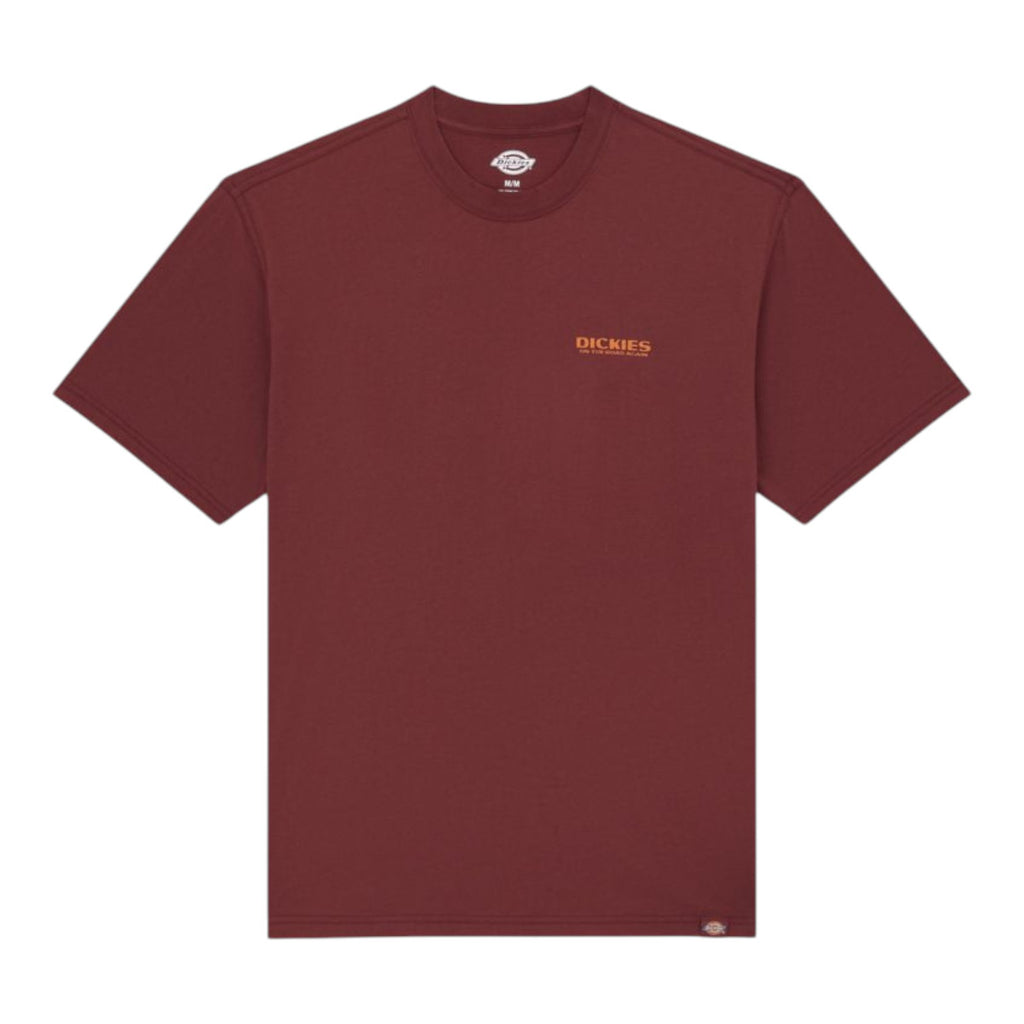 Burns Tshirt Ss Red