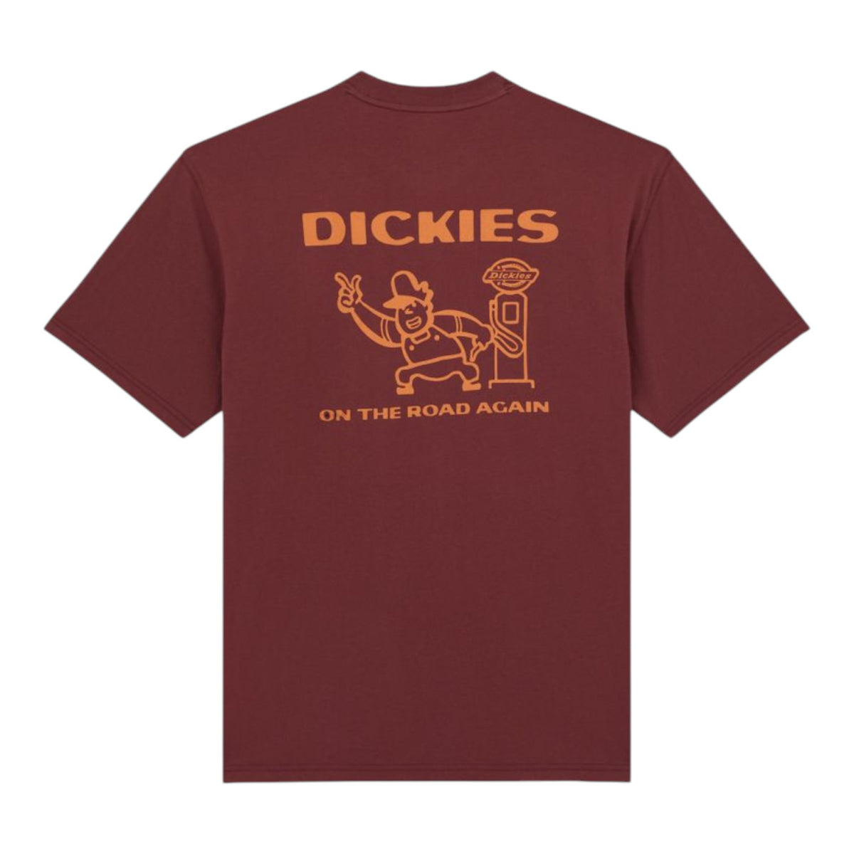 Burns Tshirt Ss Red