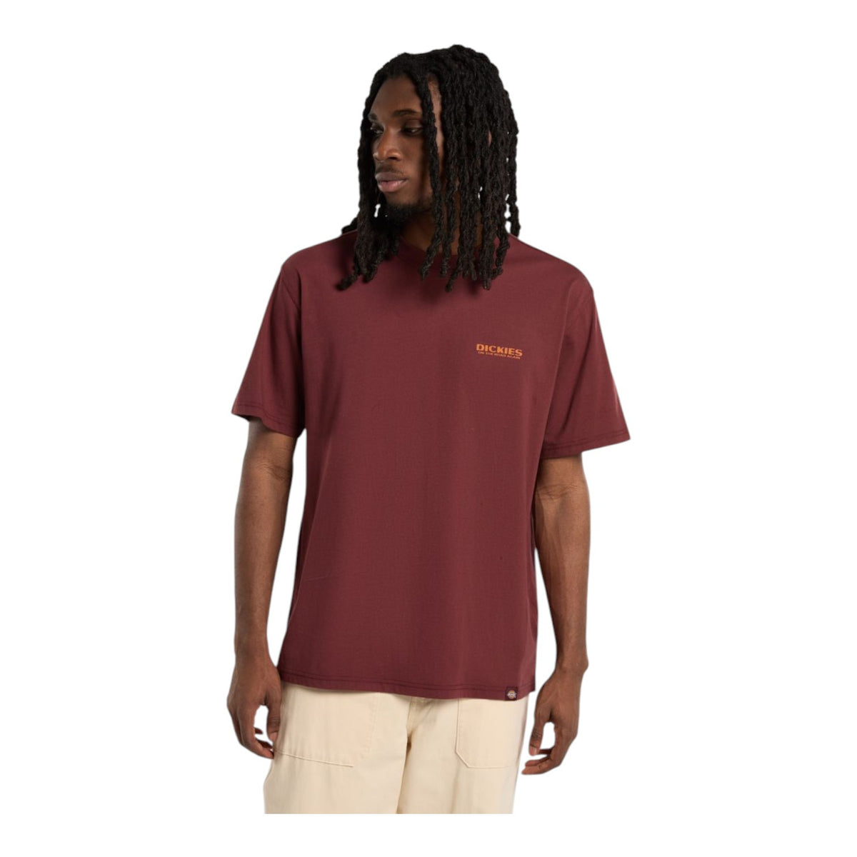 Burns Tshirt Ss Red