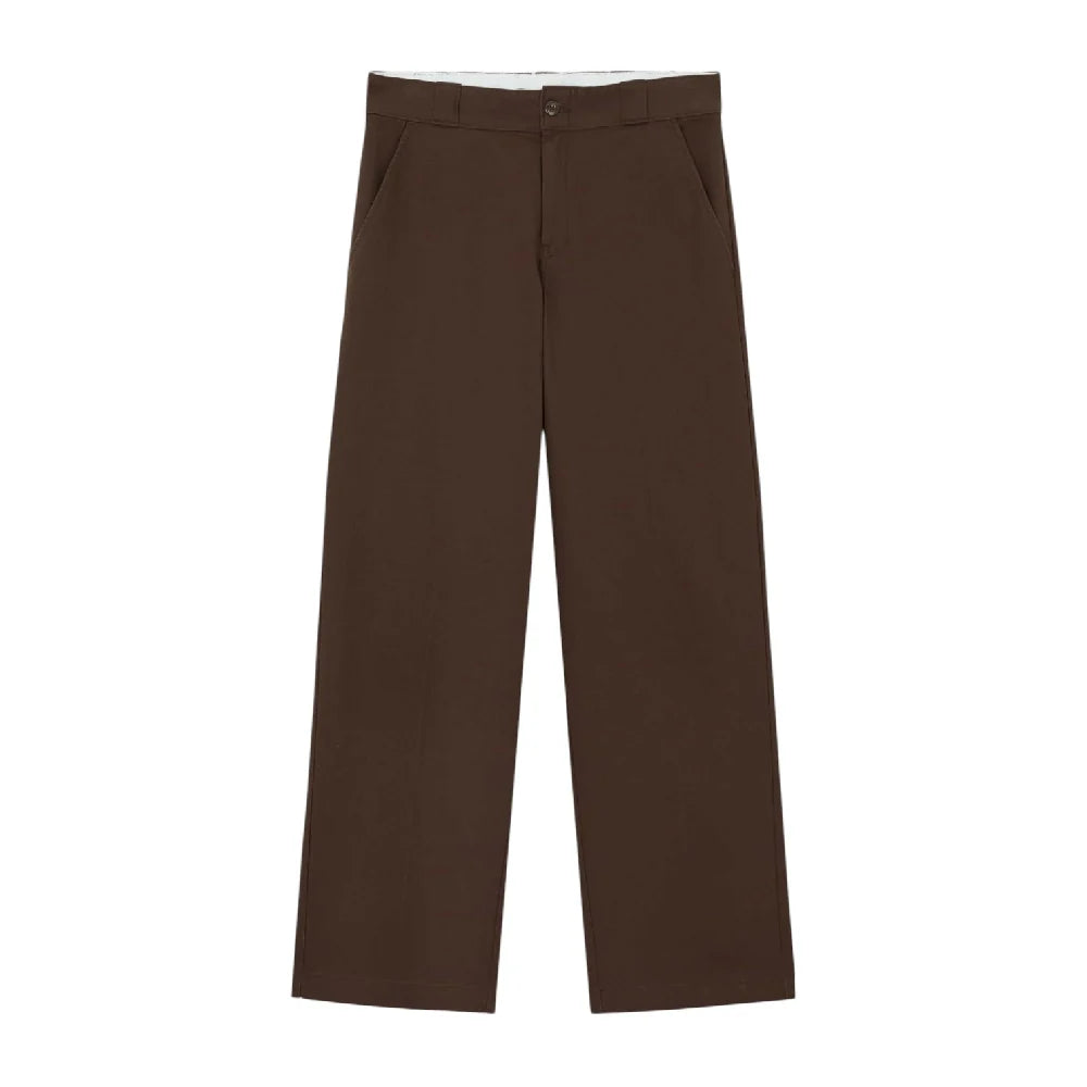 247 Loose Work Pant Brown