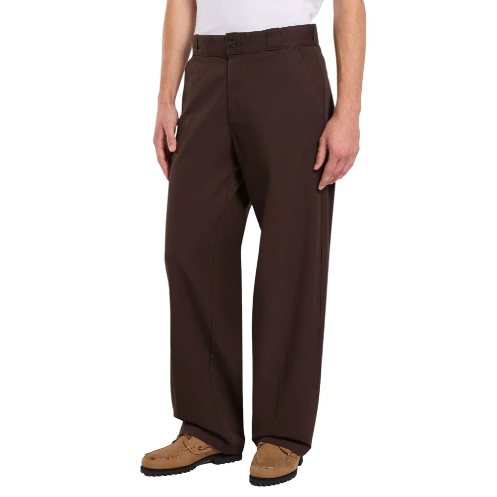 247 Loose Work Pant Brown