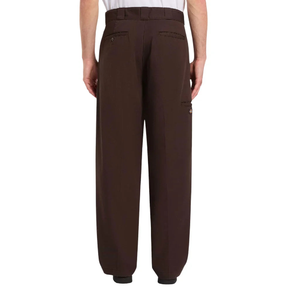 247 Loose Work Pant Brown