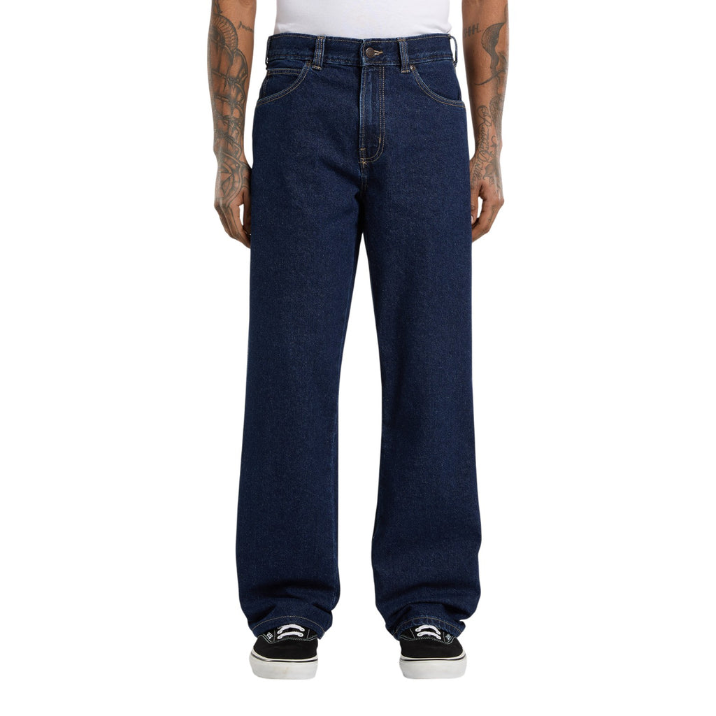 954 RELAXED STRAIGHT WORK JEANS DARK INDIGO