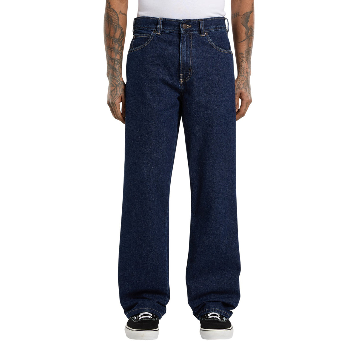 954 RELAXED STRAIGHT WORK JEANS DARK INDIGO