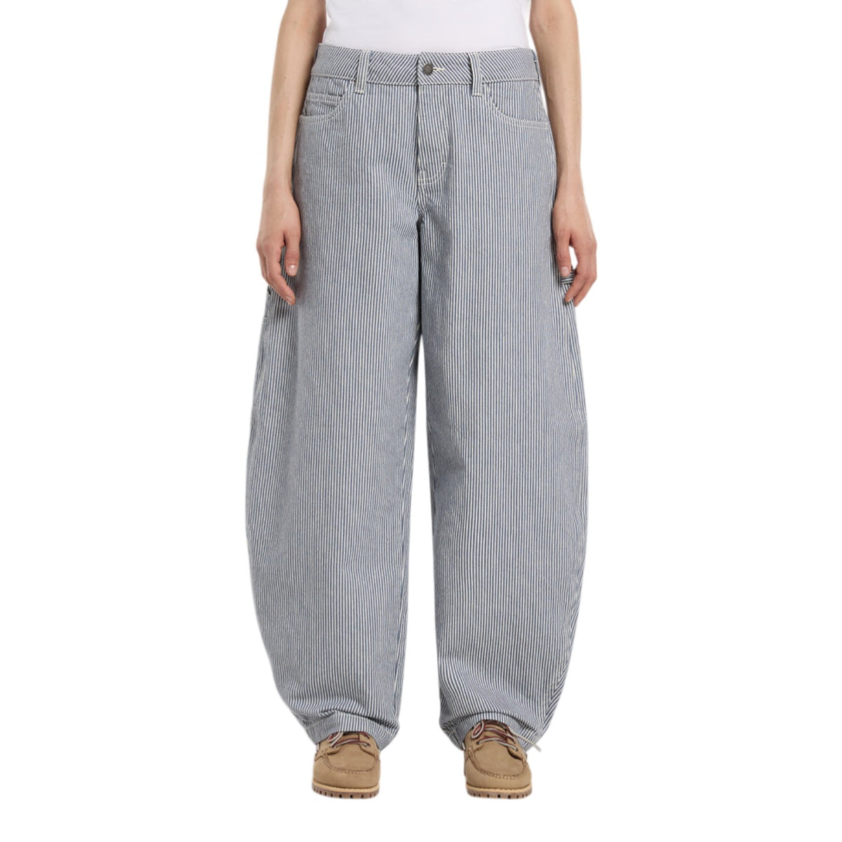 HICKORY LOOSE STRAIGHT CARPENTER PANT W RETRO INDIGO