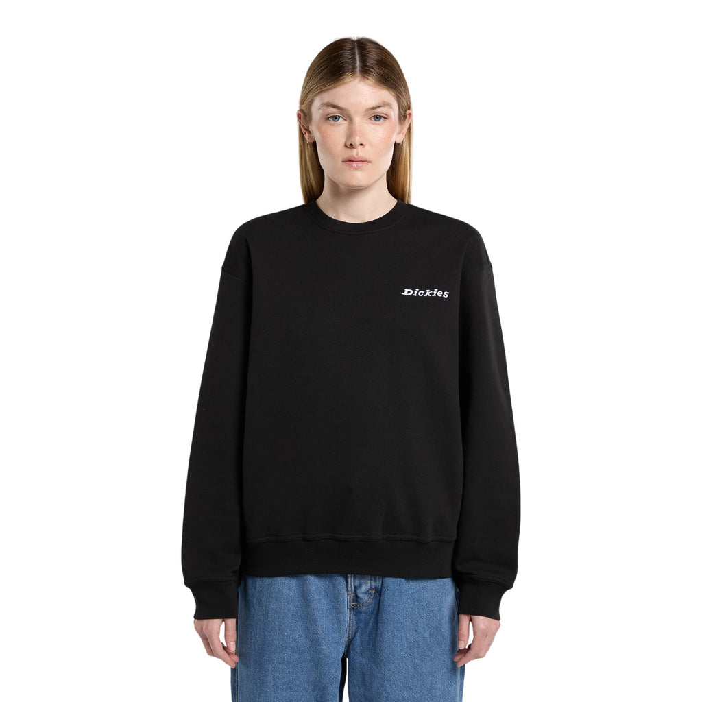 LORETTO SWEATSHIRT W BLACK