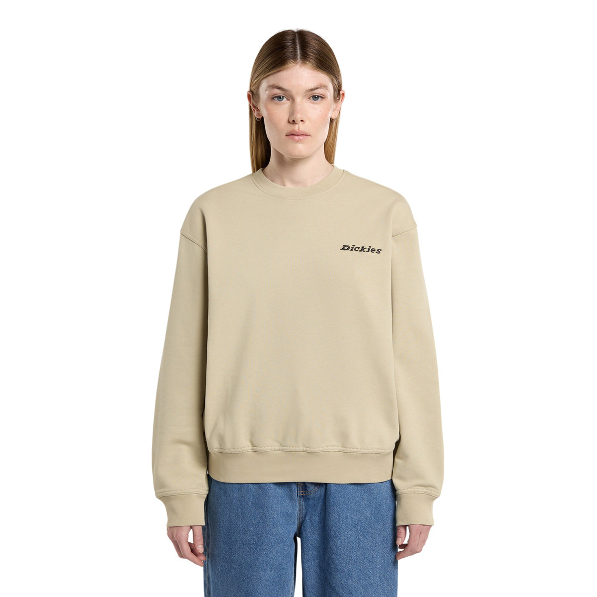 LORETTO SWEATSHIRT W EUCALYPTUS