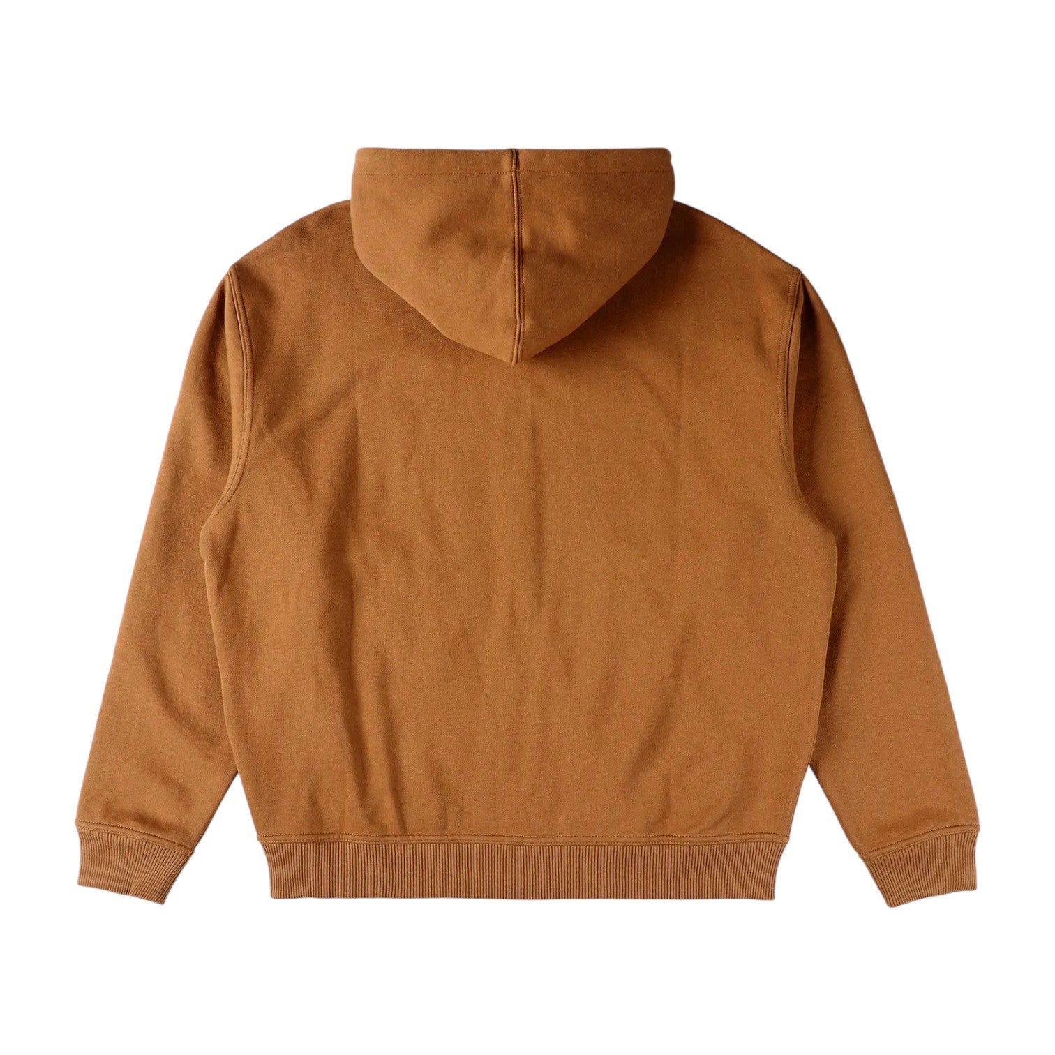 Thrasher X  Zip Through Brown Duck