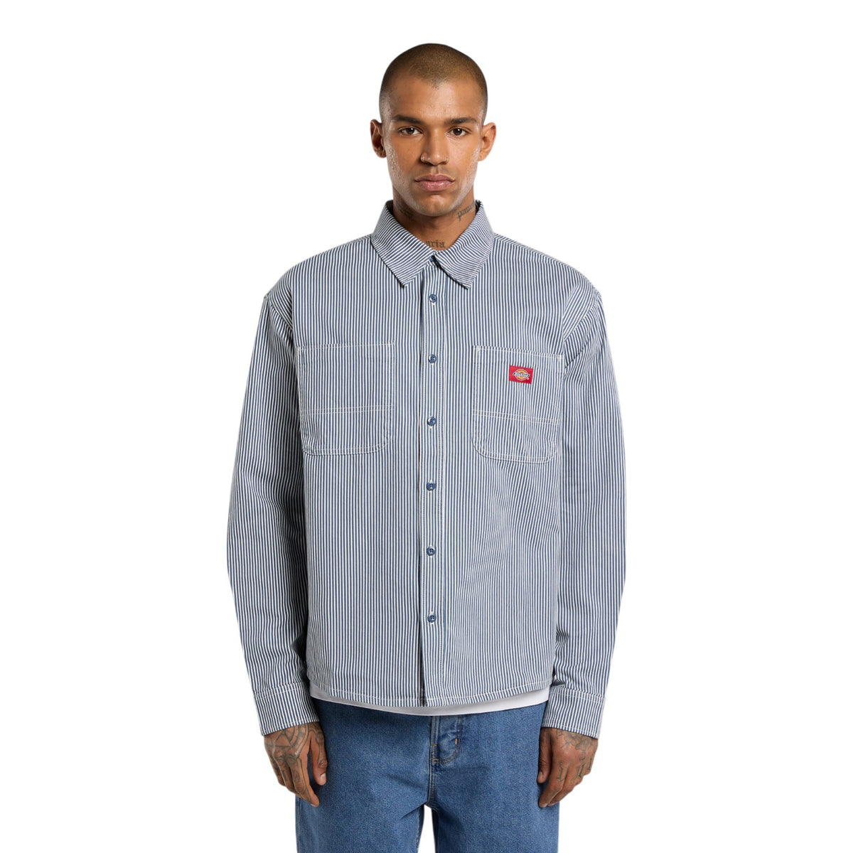 HICKORY WORK SHIRT LS RETRO INDIGO