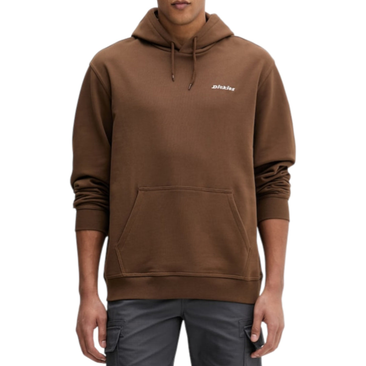 LORETTO HOODIE TIMBER BROWN