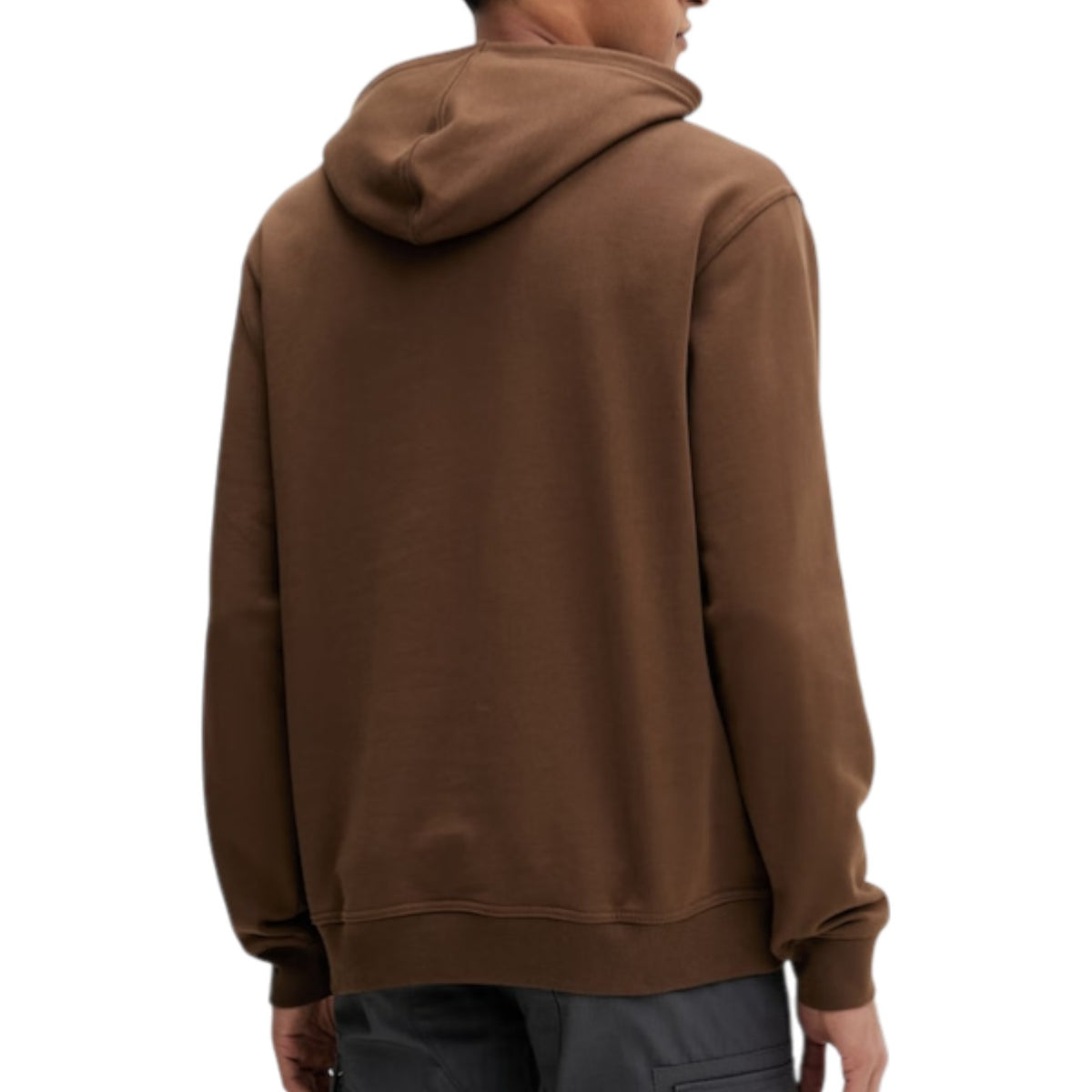 LORETTO HOODIE TIMBER BROWN