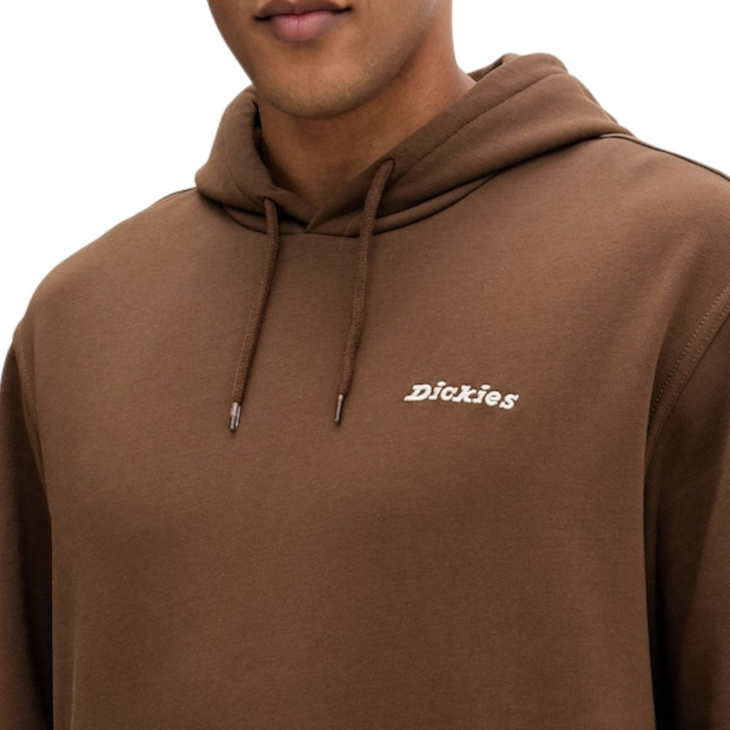 LORETTO HOODIE TIMBER BROWN