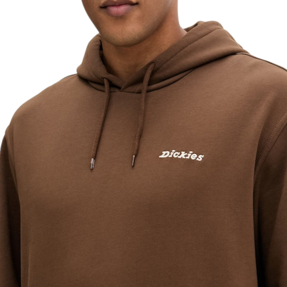LORETTO HOODIE TIMBER BROWN