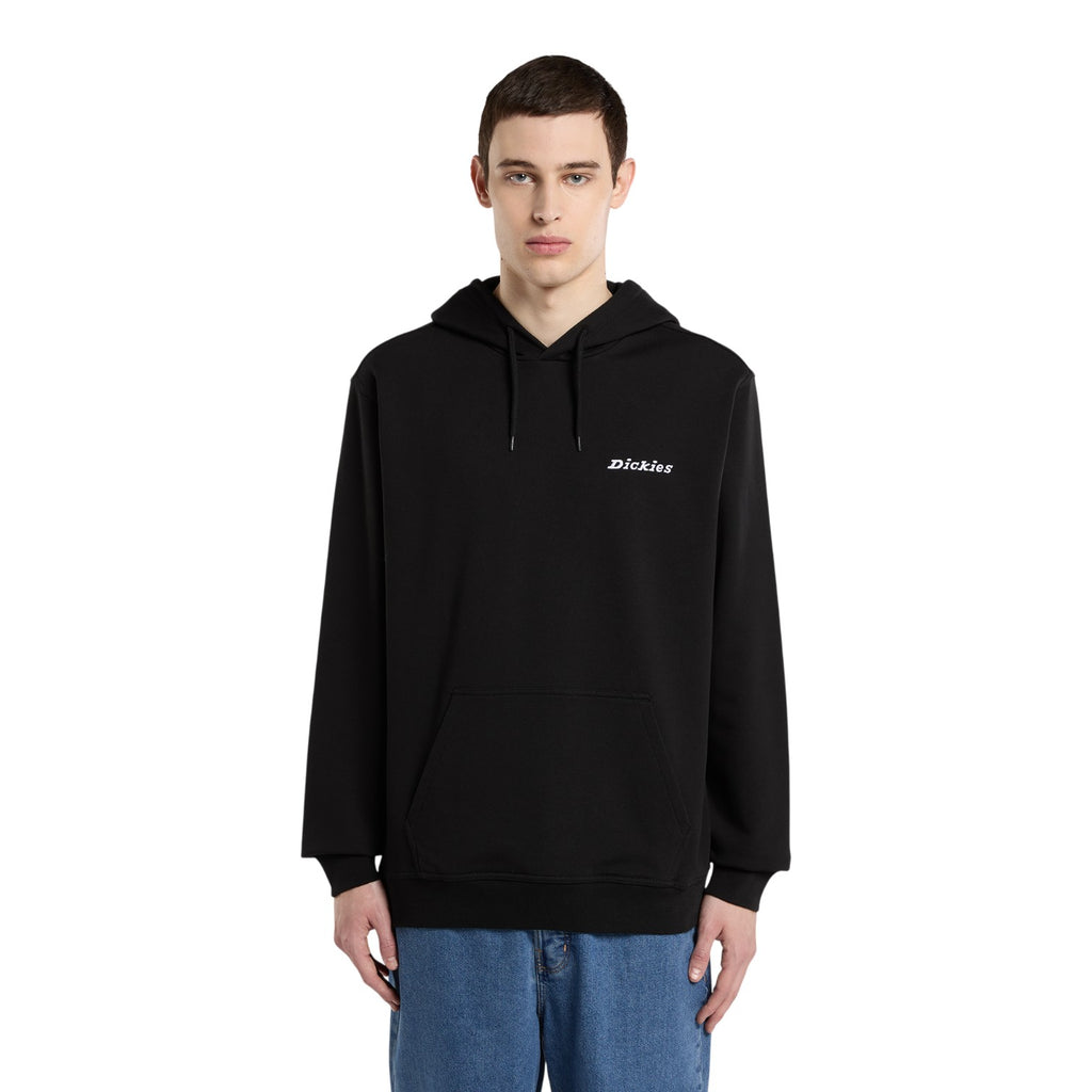 LORETTO HOODIE BLACK